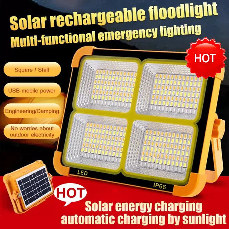 🔥 Portable Solar Outdoor Light