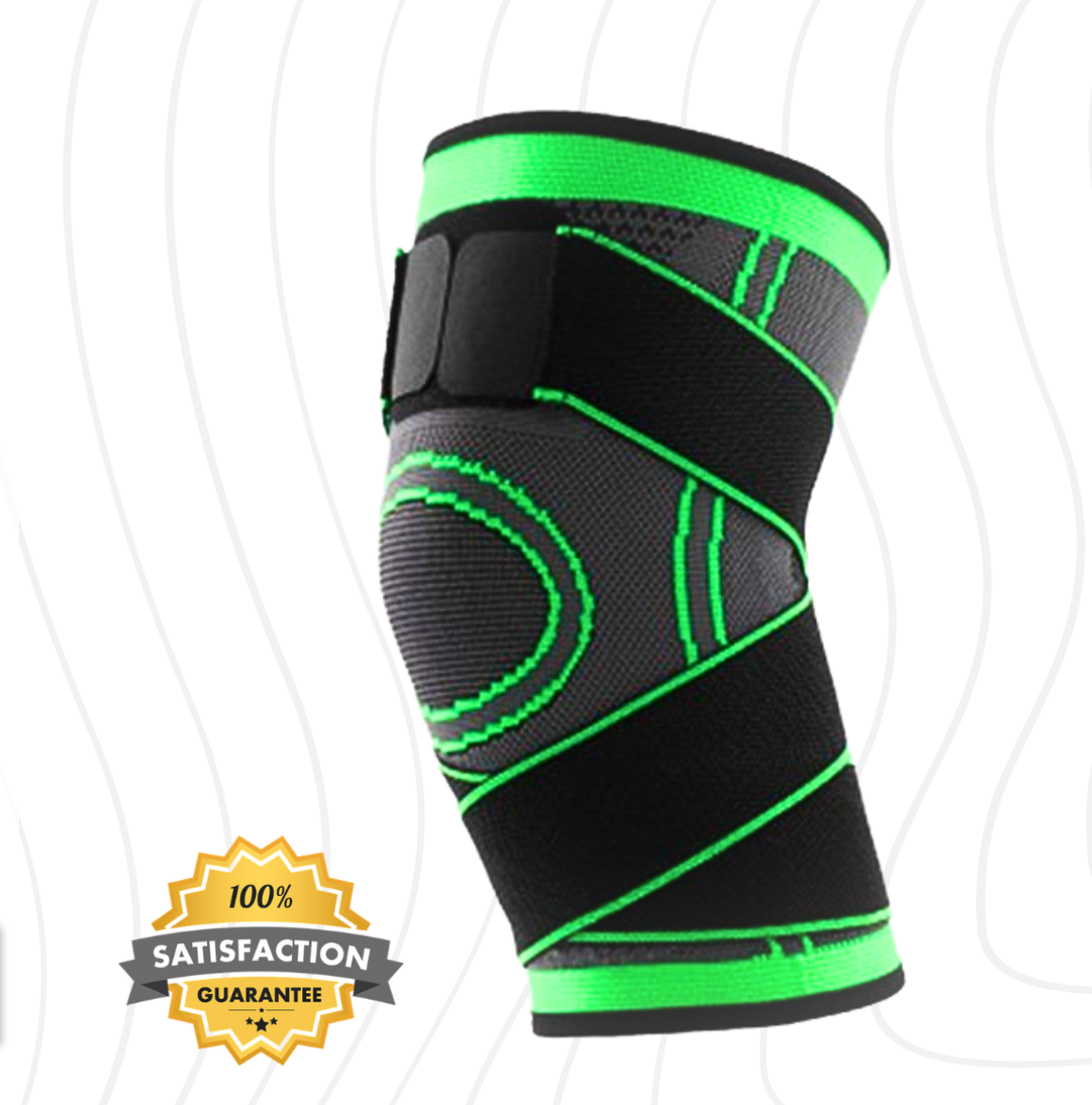 Knee Pads Support With Belt